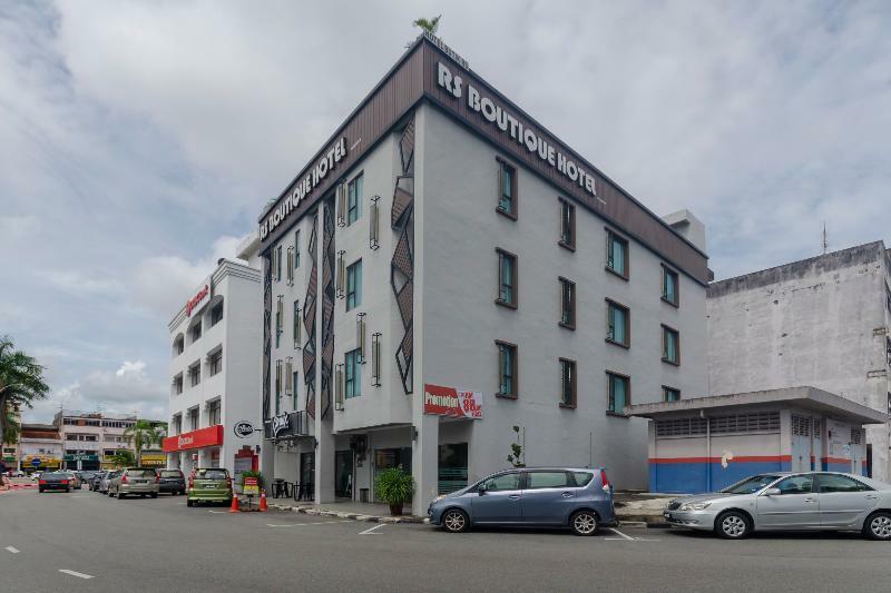 Rs Boutique Hotel Sdn Bhd Kluang Exteriör bild