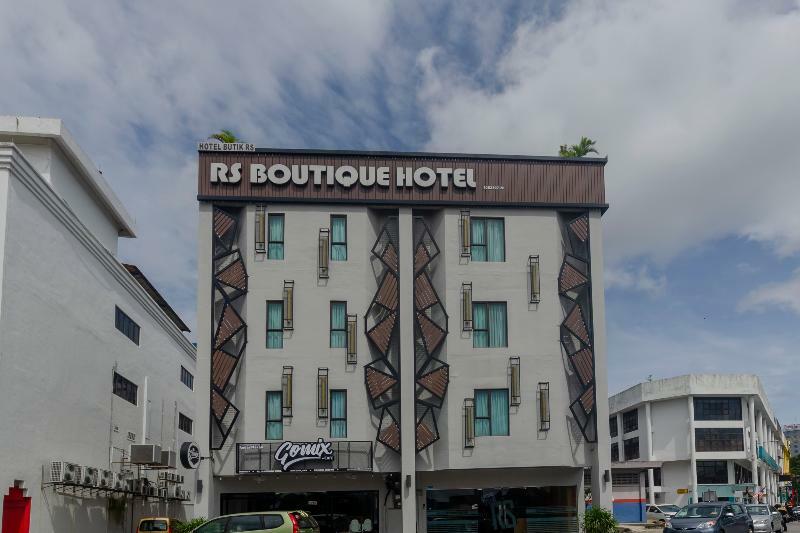 Rs Boutique Hotel Sdn Bhd Kluang Exteriör bild