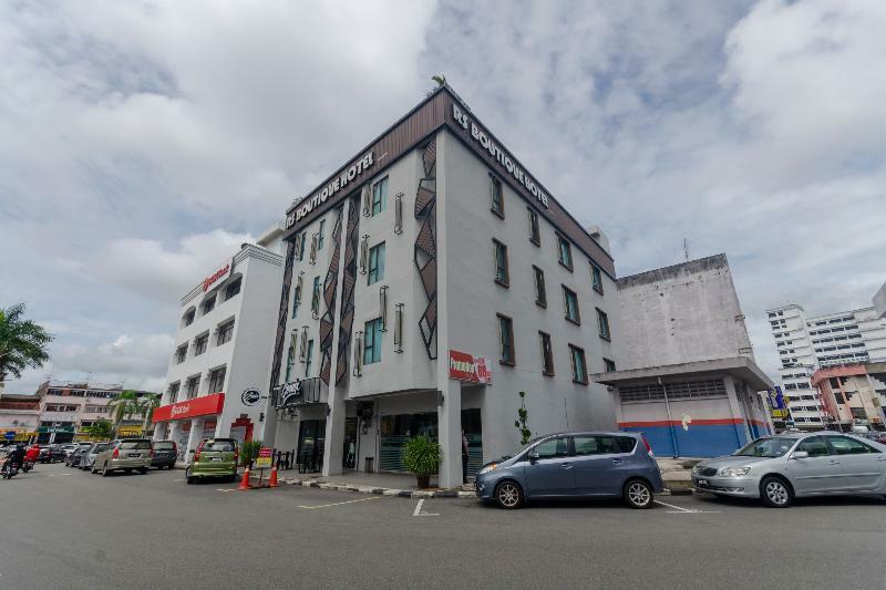 Rs Boutique Hotel Sdn Bhd Kluang Exteriör bild